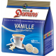 Domino  Kaffeepads 18St. Vanillegeschmack aromatisiert