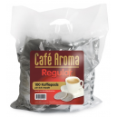 CAFE AROMA  Kaffeepads Regular - Megabeutel 100 Pads einzeln verpackt
