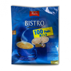 Melitta Kaffeepads Bistro mild 100St. Megabeutel
