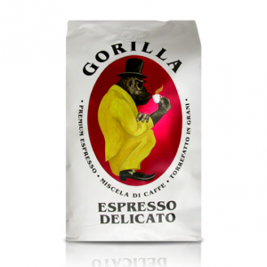 Gorilla Premium Espresso Kaffee 1kg Espresso Delicato