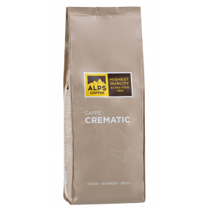 ALPS COFFEE 1kg Premium Creme Kaffeebohnen Crematic 