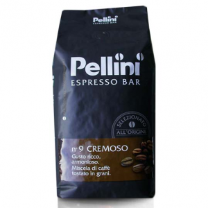 PELLINI No9 Cremoso Crema Espresso Kaffee 1kg