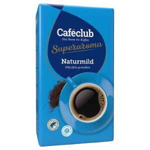 Cafeclub Kaffee 500g gemahlen,  naturmild