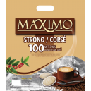 100 MAXIMO KAFFEEPADS STRONG 
